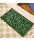 Bonnie and Neil | Woven Door Mat | Emerald